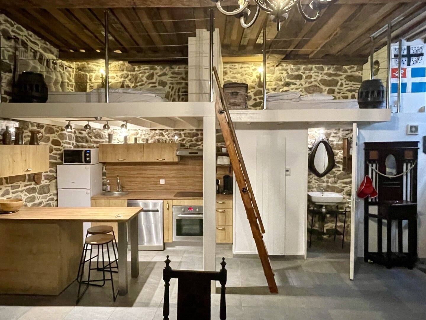 Loft de caractère au cœur de la cité corsaire, Saint-Malo