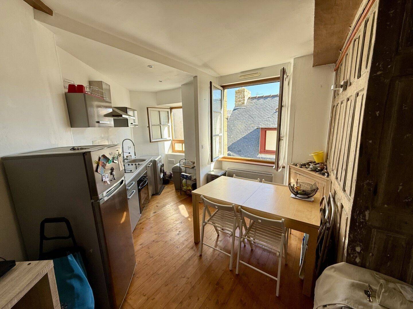 Appartement T3 de caractère dans un immeuble du XVIIe siècle, Saint-Malo