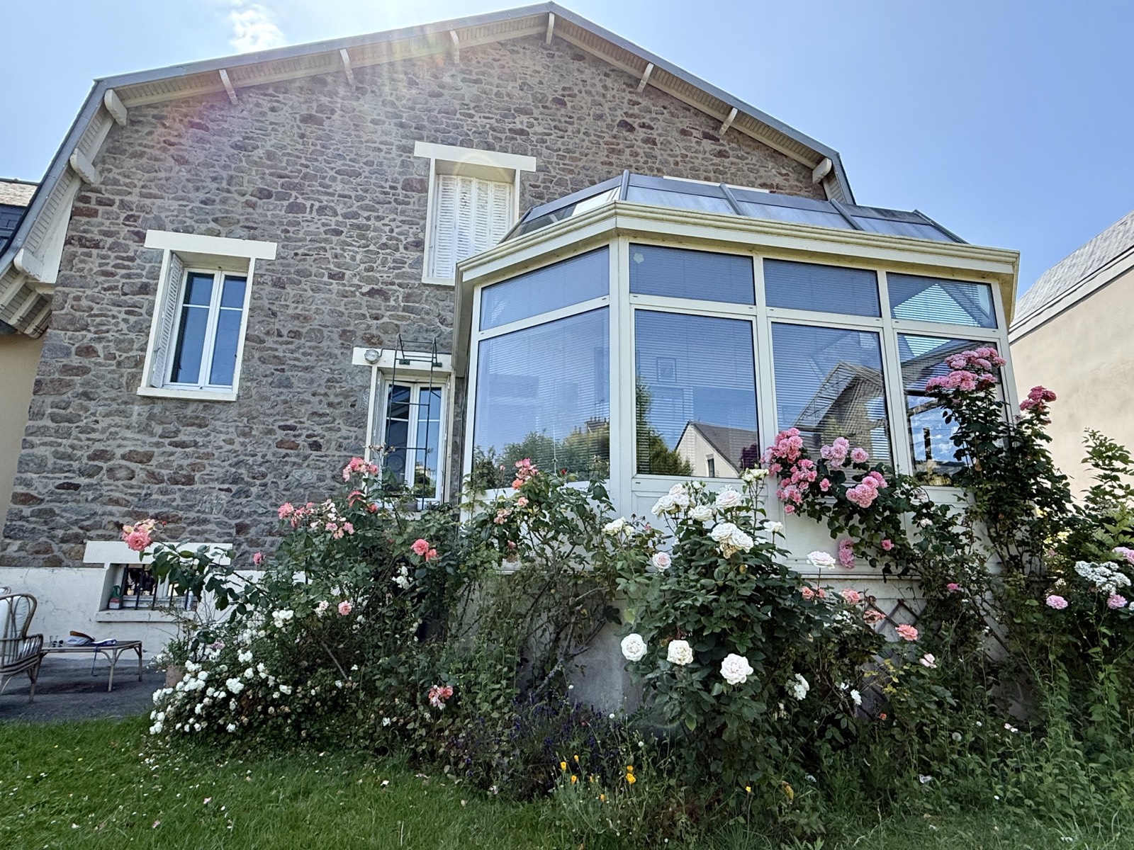 Grande maison familiale en pierres, Saint-Malo